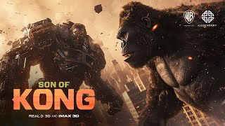 Son of Kong – Teaser (2026) MonsterVerse Movie