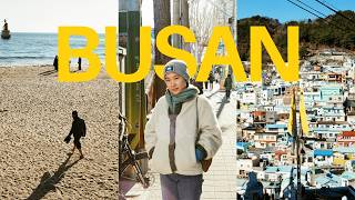 72 hours in Busan | Korean bbq 🥩, fresh seafood 🍣 &amp;amp; café hopping ☕️