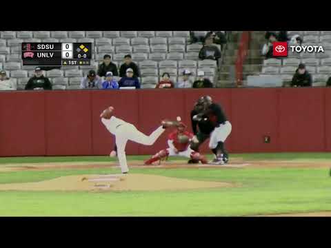 SDSU BASEBALL: AZTECS 8, UNLV 5