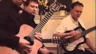 ICE by Nigel Clark performed by the Scottish Guitar Quartet