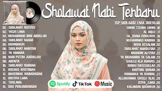 Download lagu PLAYLIST SHOLAWAT NABI TERBARU 2026 PALING ENAK DIDENGAR - SHOLAWAT NABI VIRAL BIKIN ADEM HATI 2026 mp3