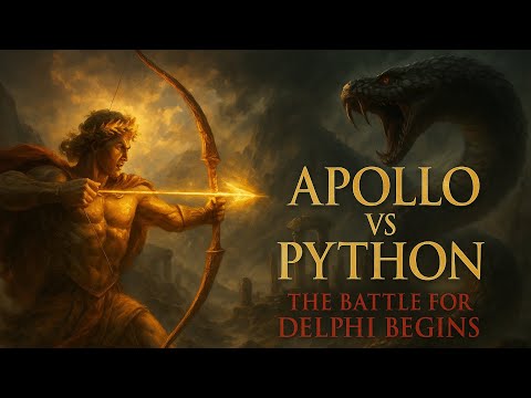 Battle of Apollo and Python in Greek mythology