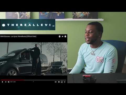 TRL Reaction / Malik Montana - Luci (PolishRap)