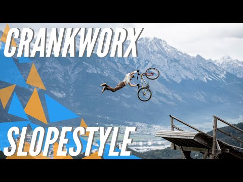 Emil Johansson on top of the world after winning Slopestyle Gold | Crankworx Innsbruck 2020 Recap