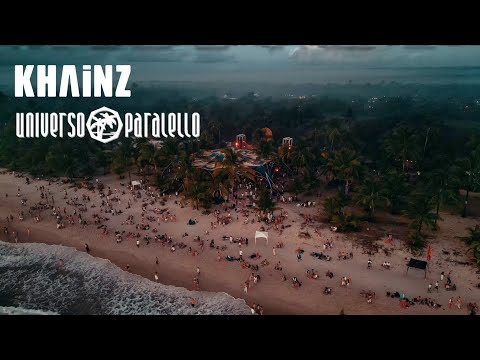 Khainz @ Universo Paralello 23/24 NYE [Full Set 4K] [Melodic Techno/Progressive House]