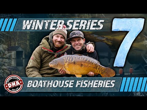 WINTER SERIES 7 | COLD-WATER CARP FISHING | DNA BAITS | BOATHOUSE FISHERIES | WIN 5KG OF BUG! *4K*