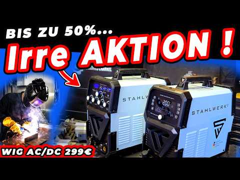 Schweißen so günstig wie noch NIE! +Geheimes CHINA Video