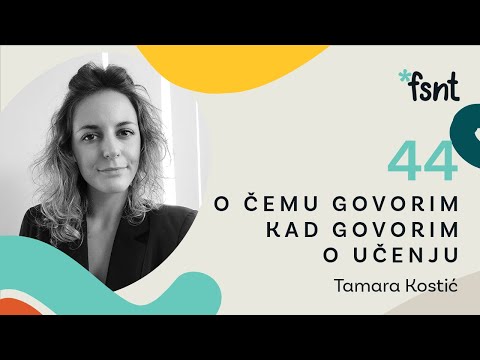 Tamara Kostić - psihološkinja obrazovanja i analitičarka obrazovnih politika | Fusnota podkast 44