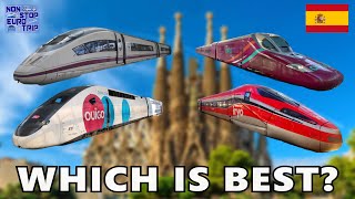 Spanish HIGHSPEED Trains: The ULTIMATE Guide