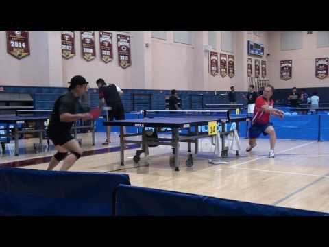ALN Open 2017 Table Tennis Game