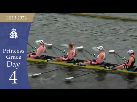 Leicester & Leander v Edinburgh & N'castle - Princess Grace | Henley 2023 Day 4
