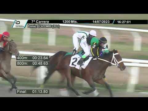 14/07/2023 – Hipodromo Las Piedras – Carr 7 – ECATOMBE (2021)