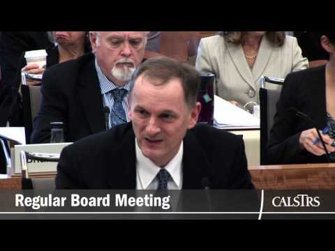 Teachers' Retirement Board April 2015 - Regular Board Meeting (Part 6 of 6)