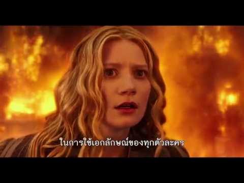 Alice Through the Looking Glass คลิปเบื้องหลัง LewisCarrolls