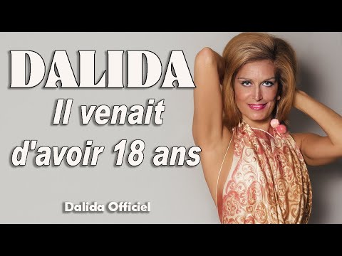 DALIDA – Il venait d’avoir 18 ans (1973) – Dalida Official