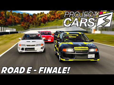 Project CARS 3 Karriere #4: Road E Finale! | Let's Play Deutsch Gameplay German