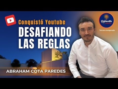 💥COTAPAREDES, el arquitecto que CONQUISTÓ YouTube y rompió las reglas | Referentes podcast