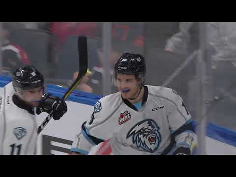 Martin Bodak 6th goal in season Kootenay ICE (WHL) 18/19