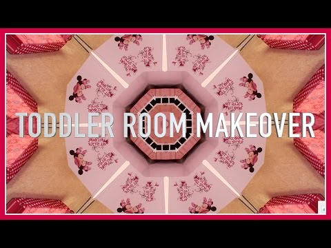 #224: TODDLER ROOM MAKEOVER (MINNIE MOUSE) Video