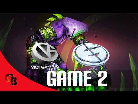 Dota 2 - The International 4 - Day 3 - ViCi Gaming vs. Evil Geniuses - Game 2 [Highlights]