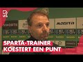 'Sparta moet NOG meer doen om tot KANSEN te komen' | Maurice Steijn reageert na Fortuna-uit