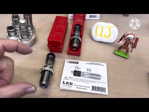 Lee Precision APP Press | Overview \u0026 Setup for Case or Bullet sizing