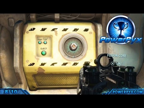 Fallout 4 - 10 Easy Fusion Core Locations Early in the Game