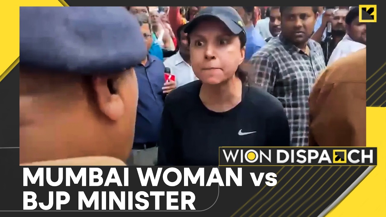 "Get Out Of Here": Maharashtra Minister Confronted Over Traffic Gridlock | WION Dispatch