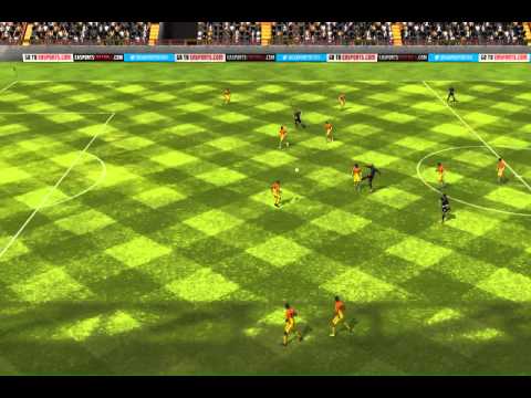 FIFA 13 iPhone/iPad - Cali Goons vs. FC Barcelona
