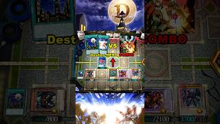 Destiny HERO Vs Droll🔥#shorts #yugioh #masterduel #herodeck #yugiohcombo