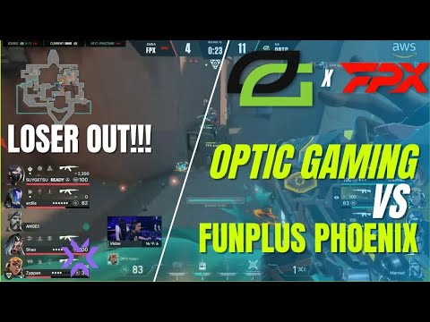 LOWER FINAL! OpTic Gaming vs FPX - HIGHLIGHTS | Valorant Champions Tour Stage: 2  Masters Copenhagen