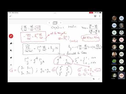 Geometrie diferentiala, Curs 8, ORA1