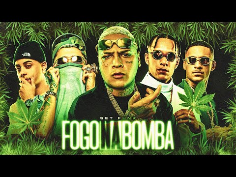 SET FOGO NA BOMBA - MC Ryan SP, MC Tuto, MC Paiva, MC Paulin da Capital, MC kadu