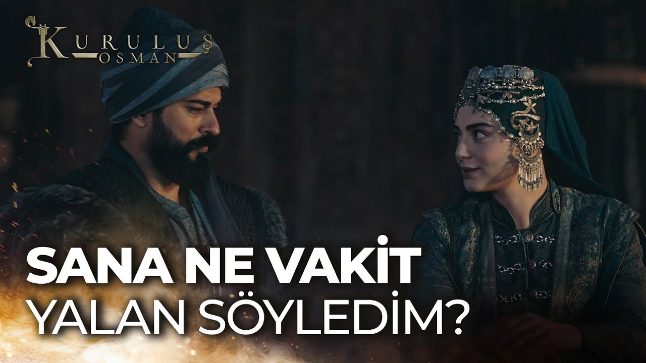 Osman Bey, Bala Hatun'un gönlünü alıyor - Kuruluş Osman
