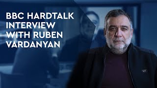 Ruben Vardanyan with Stephen Sackur | BBC HARDtalk | 23.01.23