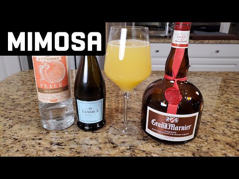 How to Make a Mimosa | Mimosa Recipe | Mimosa for Brunch Recipe | Mimosa Cocktail | #Mimosa