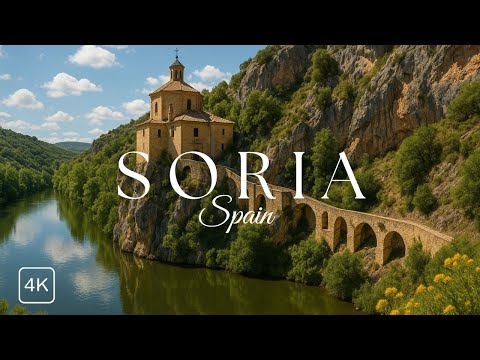 SORIA, Spain: Charming Spanish Town, Beautiful Romanesque Architecture, What to See, Travel Vlog