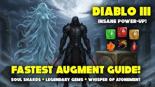 Diablo 3 - How to AUGMENT Gear Like a PRO | Caldesann’s Despair, Soul Shards & Whisper of Atonement