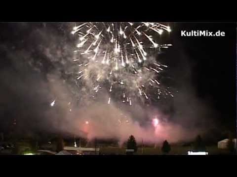 Meisterhafte Feuerwerke in Brandenburg - MAFZ-Erlebnispark Paaren im Glien