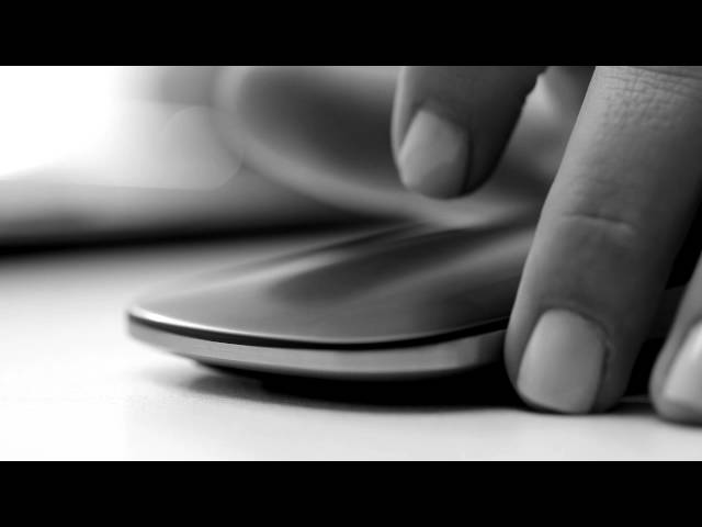 Vidéo teaser pour Ultrathin Touch Mouse