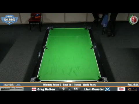 The Supreme Pool Series Table 4 - The Jason Owen Open