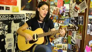 In Session: Sharon Van Etten &#39;All I Can&#39; - live from the DiS cabin at Latitude 2012