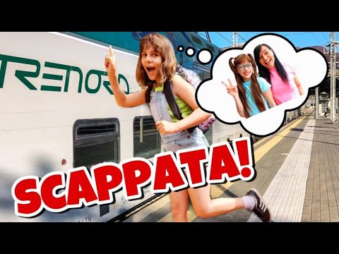 LU SCAPPA DI CASA PER ANDARE AL FIRMACOPIE LASLUNAS?! #luepino #laslunas