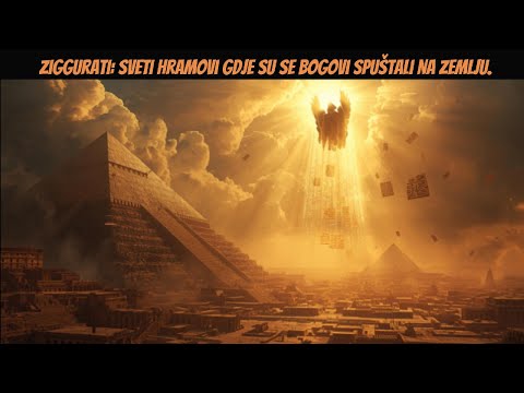 Ziggurati: Sveti hramovi gdje su se bogovi spuštali na Zemlju.