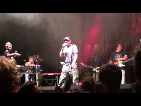 Camp AllStars jam feat. Deadly Hunta (6) @ Reggae Camp 2013, Hatvan