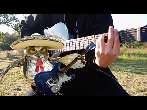 We Ride! Rango - Guitar cover