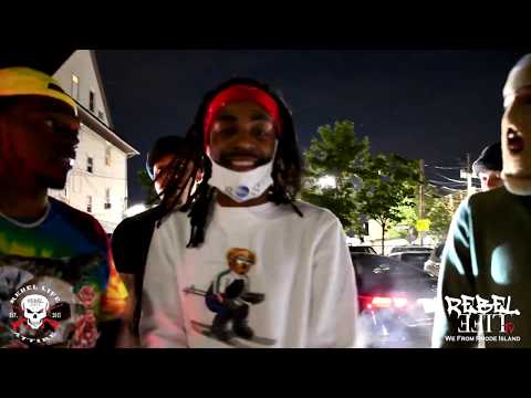 Rhode Island Rappers - DMann SOS (Snap On Sight) Interview with Rebel Life TV