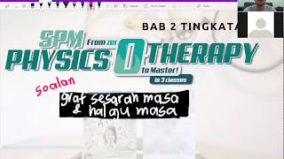 fizik SPM bab 2 -soalan melibatkan graf halaju masa