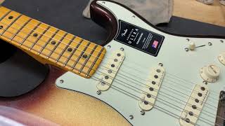 Video thumbnail for Fender American Ultra Luxe Stratocaster vs Ultra Strat by theonetruematt