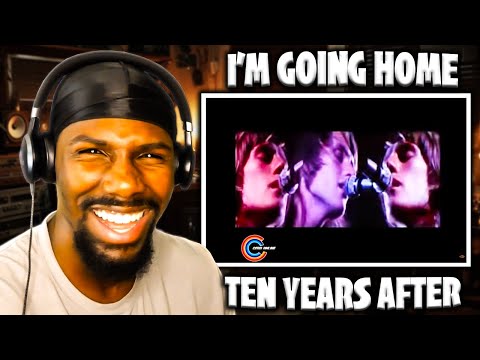 HE IS UNIQUE!! | I'm Going Home (Live at Woodstock) - Ten Years After (Reaction)